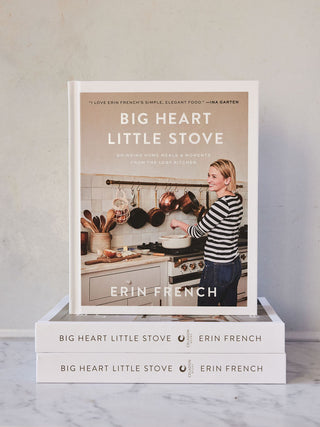 FIRST EDITION 'Big Heart Little Stove' cookbook - by Erin French - signed copy