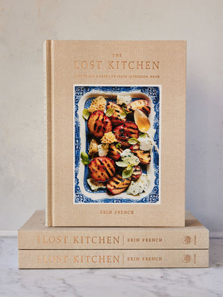 'The Lost Kitchen' cookbook - by Erin French - signed copy