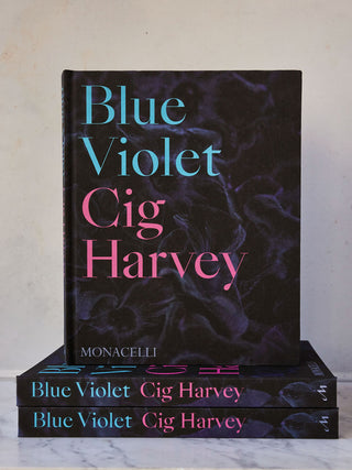 Blue Violet by Cig Harvey - signed copy