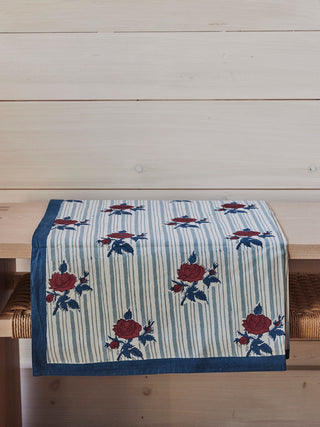 'rose ticking' Tablecloth