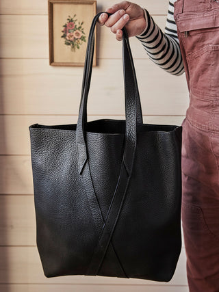 Handmade 'Infinity Tote' - In 2 colors