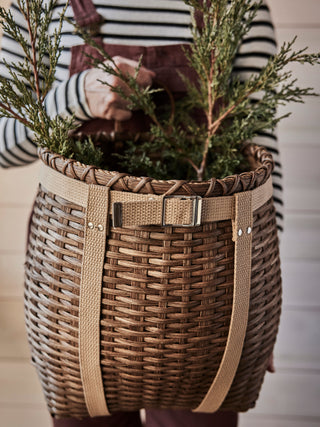 Handmade Backpack Basket