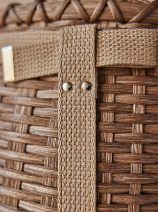 Handmade Backpack Basket
