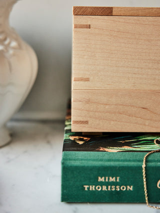Handmade Stacking Jewelry Box - in 2 colors