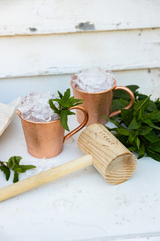 Copper Moscow Mule Mug