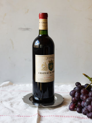 Pewter Wine Coaster