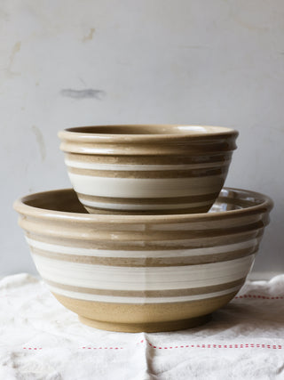 Farmhouse Yellowware Bowl - in 2 sizes