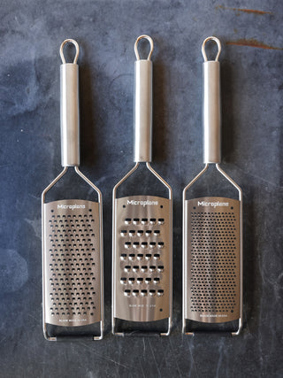 Stainless Steel Grater - in 3 options