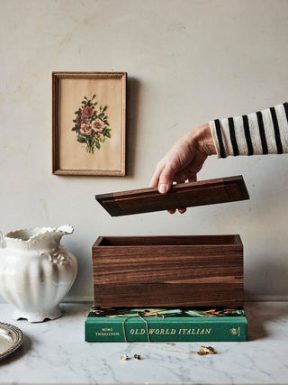 Handmade Stacking Jewelry Box - in 2 colors