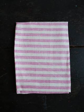 Striped Linen Kitchen Towel - in 2 colors