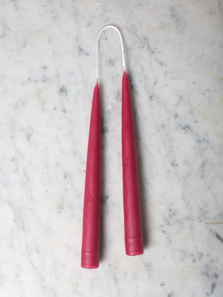 Hand-Dipped Taper Candles