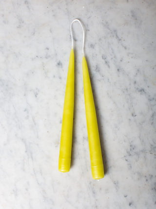 Hand-Dipped Taper Candles