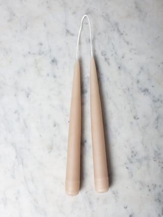 Hand-Dipped Taper Candles