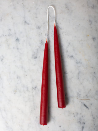 Hand-Dipped Taper Candles
