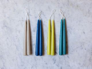 Hand-Dipped Taper Candles