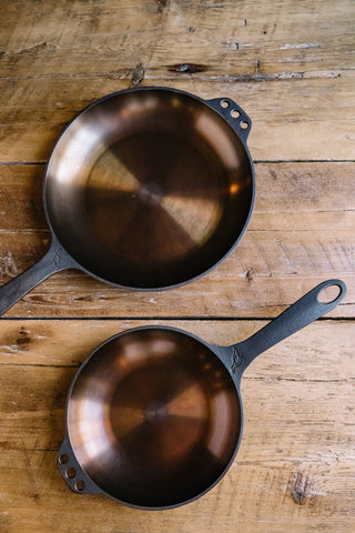 Cast Iron Chef Skillet - in 2 sizes