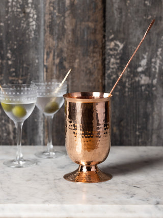 Copper Cocktail Mixer