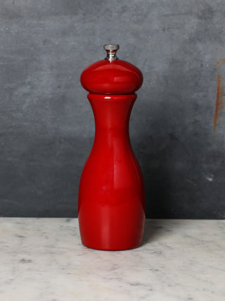 Handcrafted Pepper Mill - in 3 colors
