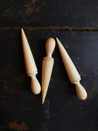 Wooden Seed Dibbler