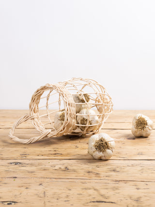 Handmade Garlic & Onion Basket