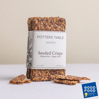 Gluten-Free Seeded Crisps