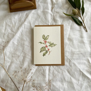 Botanical Illustration card