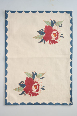 'Babita' Block-Printed Placemat