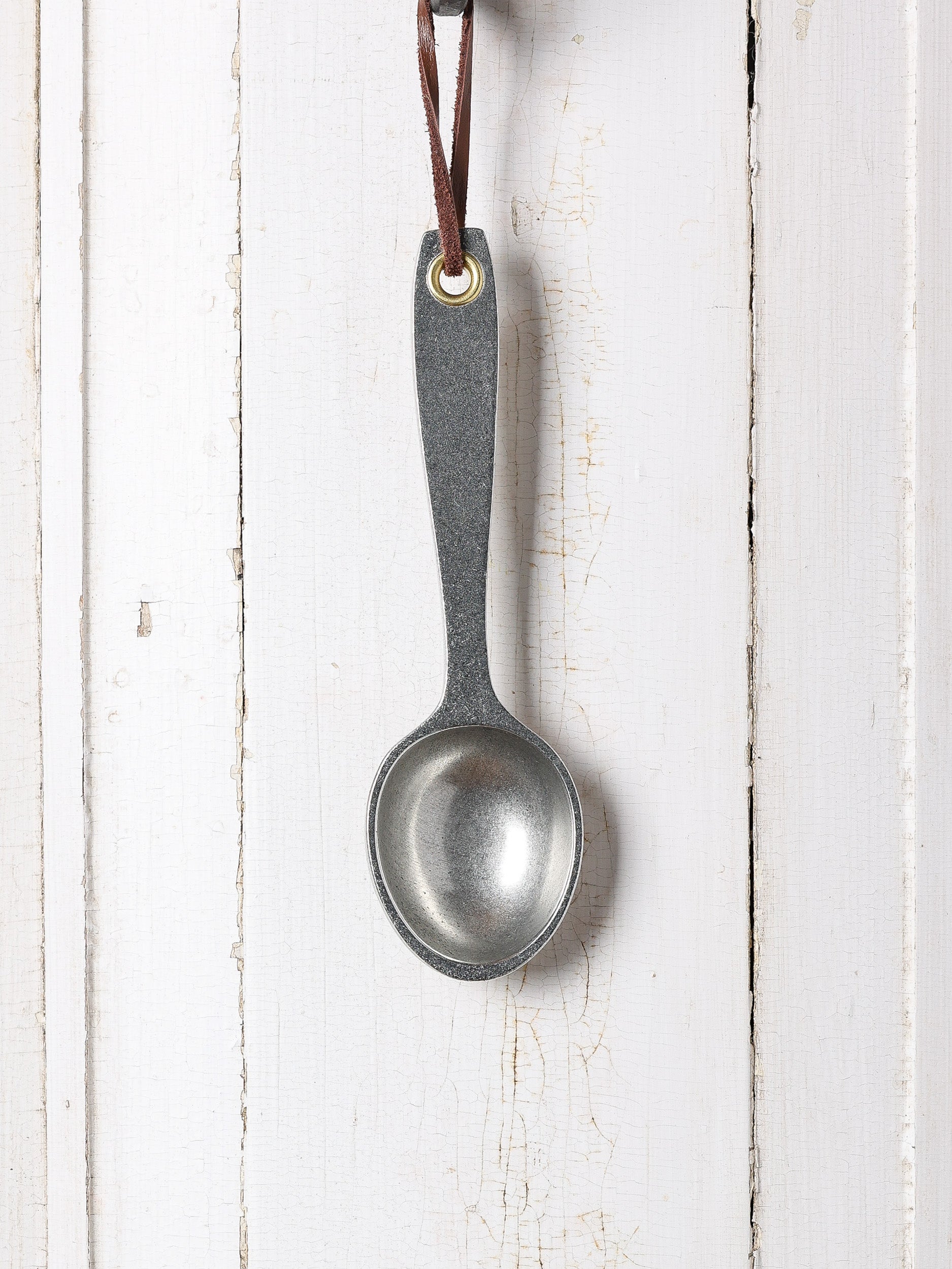 Pewter Measuring Spoons  Handcrafted, Minimal Tablespoons