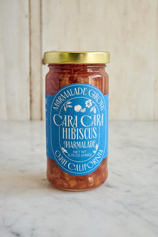 Cara Cara Orange & Hibiscus Marmalade