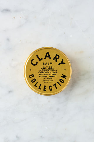 Organic Olive Balm in 2 sizes