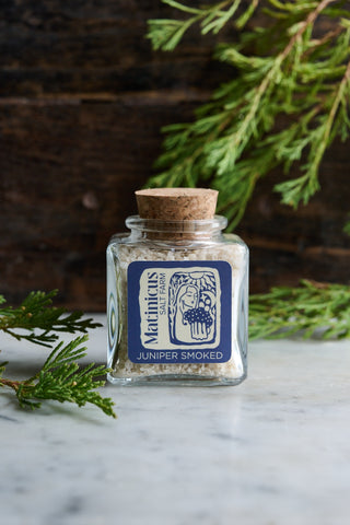 Smoked Juniper Wild Sea Salt