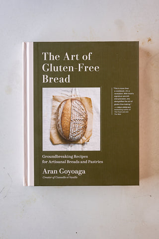 The Art of Gluten-Free Bread | Aran Goyoaga - Signed Copy