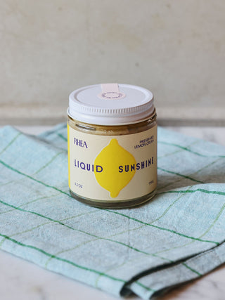 'Liquid Sunshine' preserved lemon crush
