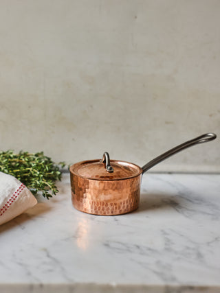 Petite Copper Butter Pot