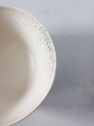 Handmade Speckled Soup Bowl