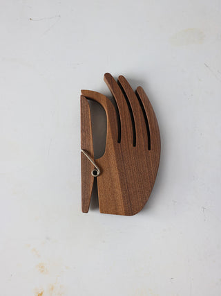 Wooden Hand Clip