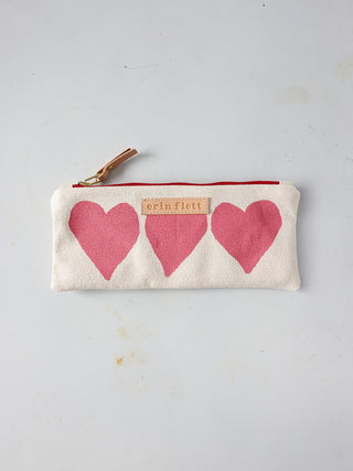 'Heart' Pencil Bag