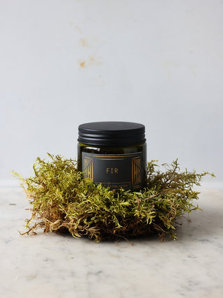 'Rustic Fir' Hand-poured Candle - in 3 sizes