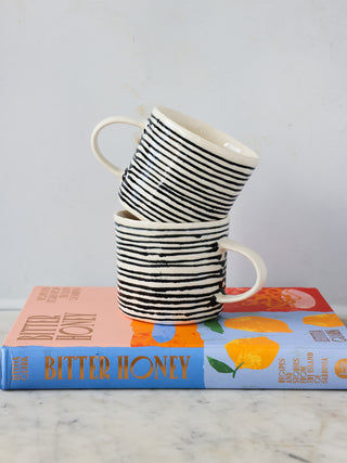 Ebb & Flow Striped Mug