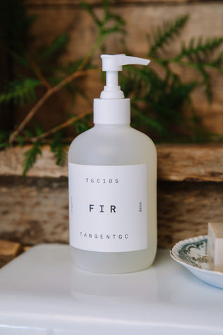'Winter Fir' hand soap