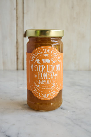 Meyer Lemon & Honey Marmalade