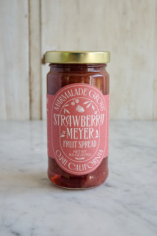Strawberry Meyer Lemon Fruit Spread