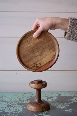 Petite Wooden Nibble Board