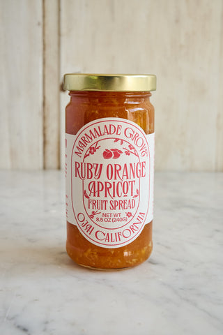 Ruby Orange Apricot Fruit Spread