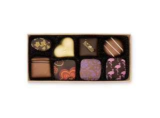 Grand Assortment of Milk & Dark Chocolate Truffles