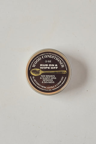 Organic Wood Conditioner