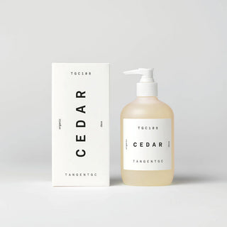 'Winter Cedar' hand soap