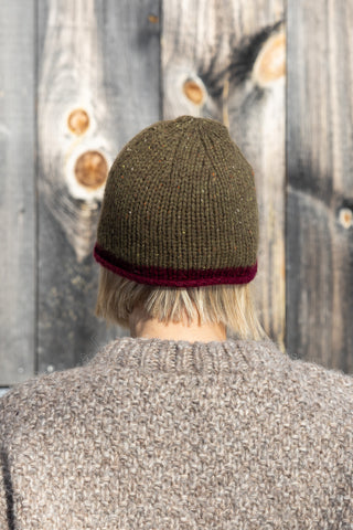 Cashmere Handknit Cottage Beanie