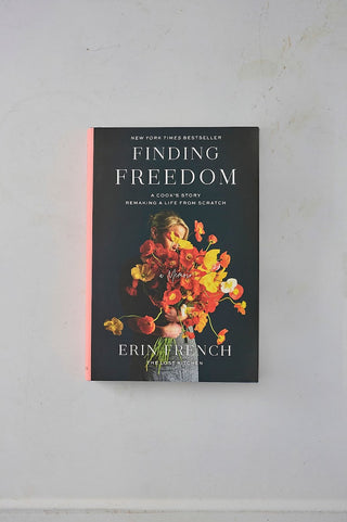 'Finding Freedom' - a memoir by Erin French - signed copy