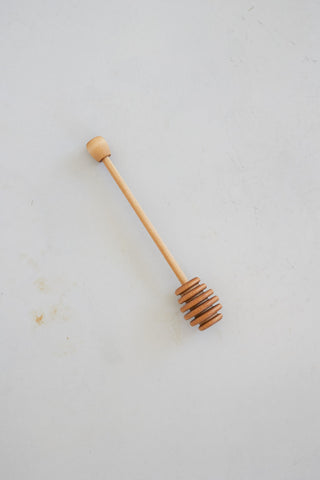 Wooden Honey Dipper